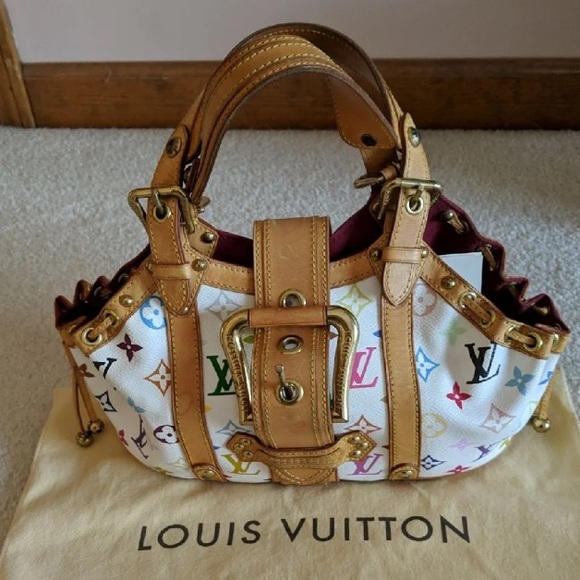 LOUIS VUITTON Ltd. Edition Multicolor Theda GM Bag - Picture 12 of 12